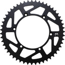 Steel Rear Sprocket Black / Zinc Plated For Kawasaki KDX 175 1980-1982