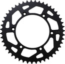Steel Rear Sprocket Black / Zinc Plated For Suzuki DR 250 S 1990-1992
