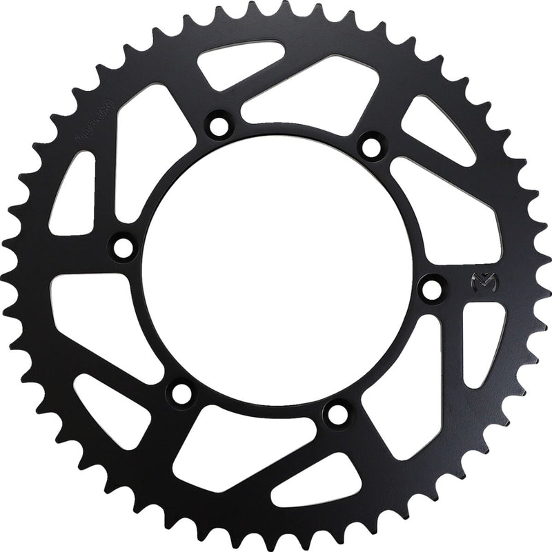 Steel Rear Sprocket Black / Zinc Plated For Kawasaki KLX 400 R 2003-2004