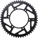 Steel Rear Sprocket Black / Zinc Plated For Suzuki DR 250 1990-1993