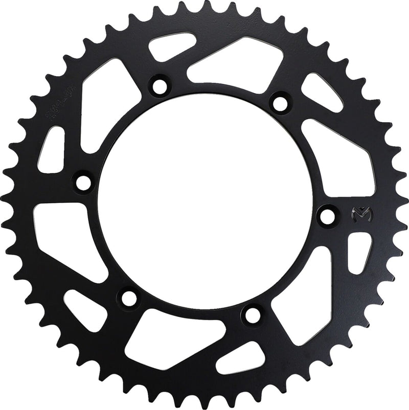 Steel Rear Sprocket Black / Zinc Plated For Yamaha TT-R 230 2005-2017