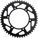 Steel Rear Sprocket Black / Zinc Plated For Honda XR 500 R 1981-1984