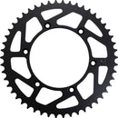 Steel Rear Sprocket Black / Zinc Plated For Honda XR 250 R 1984-1989