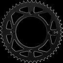 Steel Rear Sprocket Black / Zinc Plated For Suzuki RM 80 1982-2001