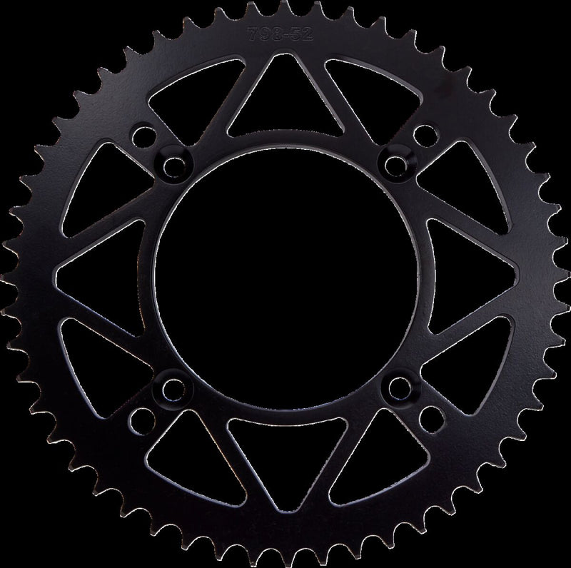 Steel Rear Sprocket Black / Zinc Plated For Yamaha YZ 85 LW 2002-2026