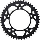 Steel Rear Sprocket Black / Zinc Plated For Husqvarna TC 65 2017-2021