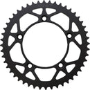 Steel Rear Sprocket Black / Zinc Plated For Husqvarna TC 65 2017-2018