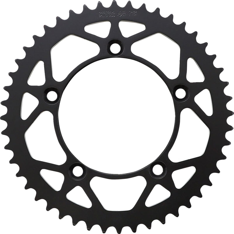 Steel Rear Sprocket Black / Zinc Plated For Husqvarna TC 65 2017-2018