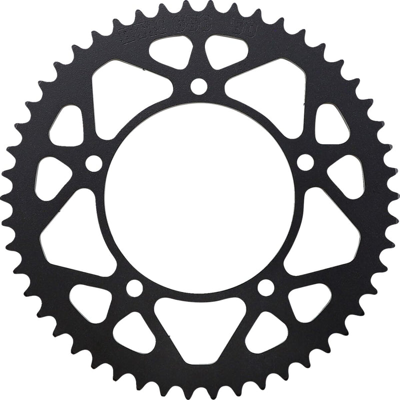 Steel Rear Sprocket Black / Zinc Plated For Gas Gas MC 65 2021-2023