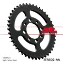 Rear Sprocket Steel Natural For Suzuki RV 90 1973-1977 - 44T