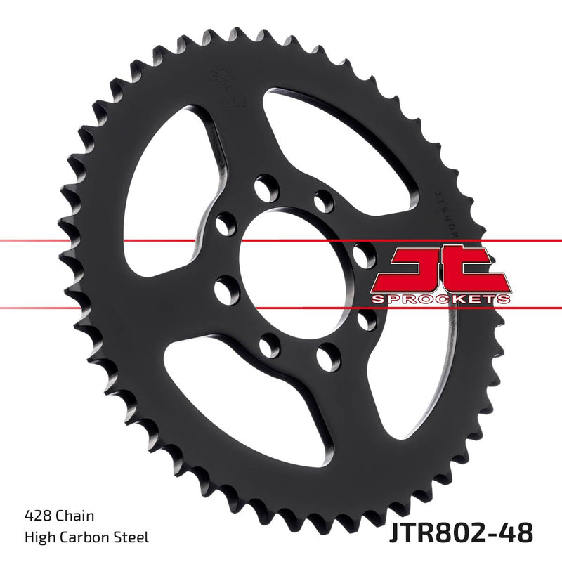Rear Sprocket Steel Natural For Suzuki RV 90 1973-1977 - 48T