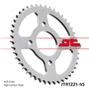 Rear Sprocket Steel Natural For Honda CBR 125 R 2011-2016 - 45T