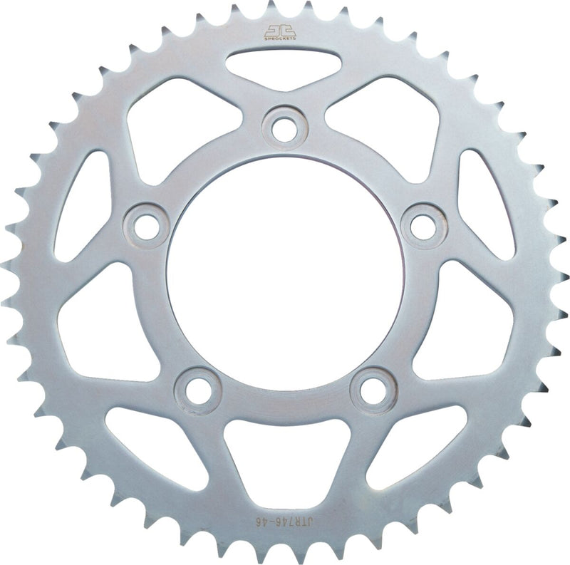 Steel Rear Sprocket Silver For Ducati MONSTER 821 ABS 2014-2020 - 46T