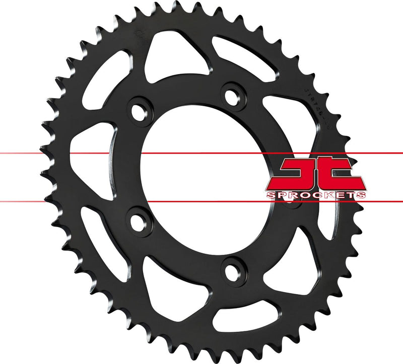 Steel Rear Sprocket Silver For Ducati MONSTER 821 ABS 2014-2020 - 46T