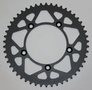 Rear Sprocket 525 Pitch Black / Steel For Aprilia Mana 850 GT 2009-2012 - 43 T
