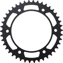 Steel Rear Sprocket Black / Zinc Plated For BMW F 650 GS 2008
