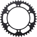 Steel Rear Sprocket Black / Zinc Plated For Honda XL 400 V 1988-1994