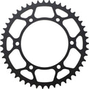 Steel Rear Sprocket Black / Zinc Plated For Honda XL 700 V 2008-2013