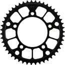 Rear Sprocket 525 Pitch Black / Steel For Honda CB600F Hornet 1998-2012 - 47 T