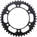 Steel Rear Sprocket Black / Zinc Plated For KTM ADVENTURE 1050 ABS 2015-2016