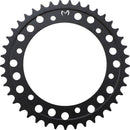 Steel Rear Sprocket Black / Zinc Plated For Suzuki DR 650 SE 1996-2018