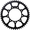 Steel Rear Sprocket Black / Zinc Plated For TM Racing EN 125 2004-2019