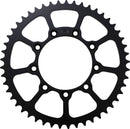 Steel Rear Sprocket Black / Zinc Plated For TM Racing EN 125 FI 2020-2021