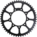 Steel Rear Sprocket Black / Zinc Plated For TM Racing EN 450 F 2003-2010