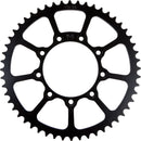 Steel Rear Sprocket Black / Zinc Plated For TM Racing EN 144 FI 2020-2021