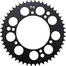 Rear Sprocket 428 Pitch Black / Steel - 50 T