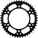 Steel Rear Sprocket Black / Zinc Plated For Honda CRF 230 L 2008-2009