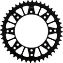Steel Rear Sprocket Zinc Plated For Kawasaki KLE 400 1991-1999