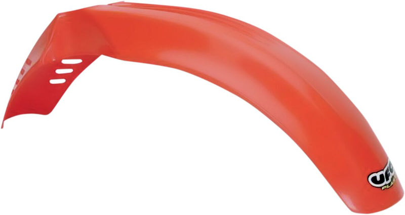 Front Fender Replacement Plastic Orange For Honda XR 600 R