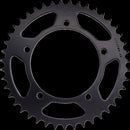 Steel Rear Sprocket Black For Suzuki GSX-R 750 2000-2010 - 43T