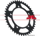 Steel Rear Sprocket Black For Suzuki GSX-R 750 2000-2010 - 43T