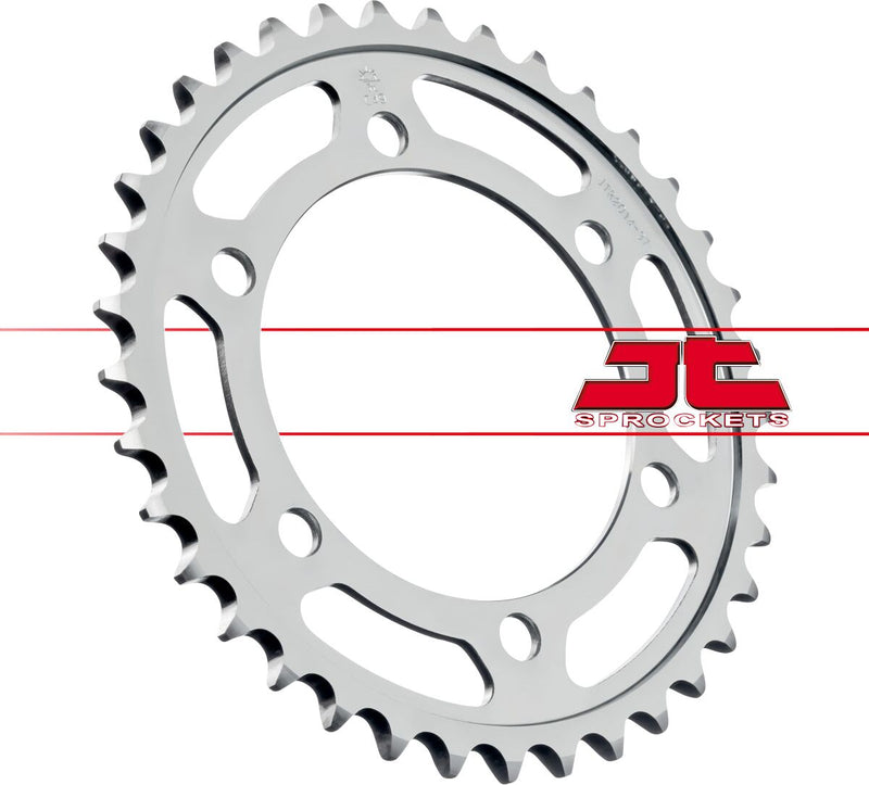 Steel Rear Sprocket Natural For Triumph DAYTONA 675 2006-2015 - 37T