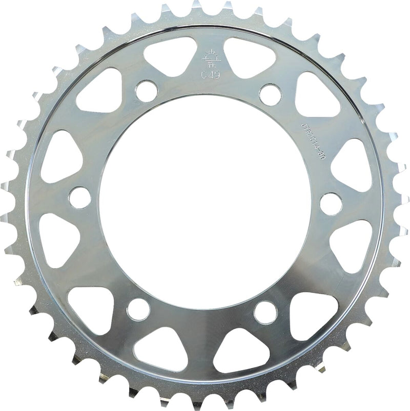 Steel Rear Sprocket Natural For Triumph DAYTONA 675 2006-2015 - 39T