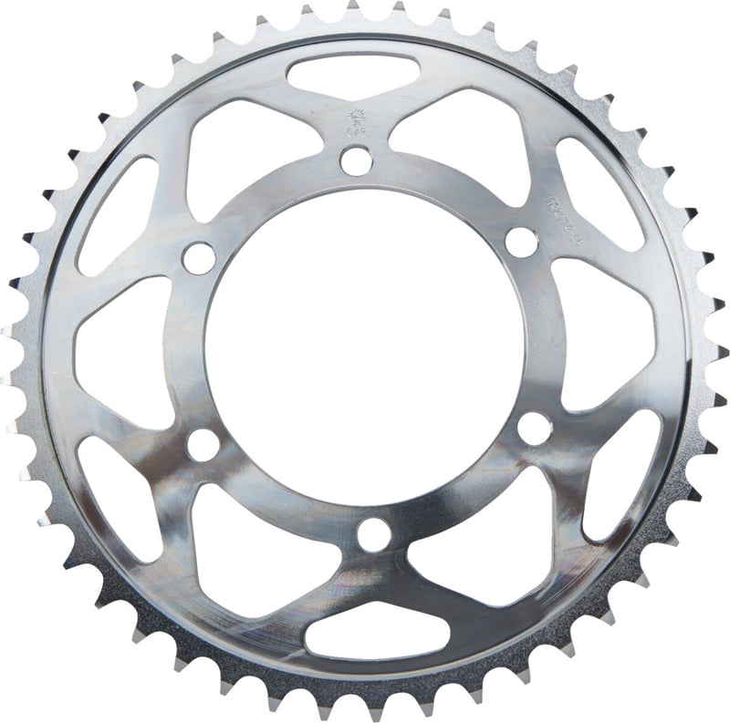 Steel Rear Sprocket Natural For Triumph DAYTONA 675 2006-2015 - 46T