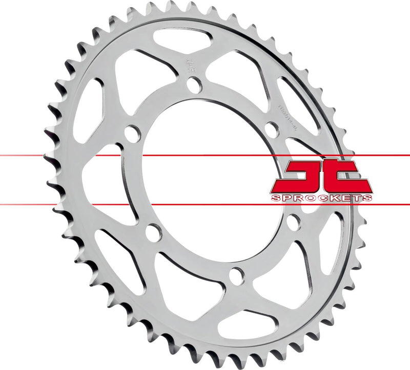 Steel Rear Sprocket Natural For Triumph DAYTONA 675 2006-2015 - 46T