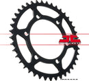 Steel Rear Sprocket Black For Triumph STREET TWIN 900 ABS 2016-2022 - 41T
