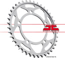 STEEL REAR SPROCKET Natural For Aprilia RSV4 1000 2009-2013 - 40T