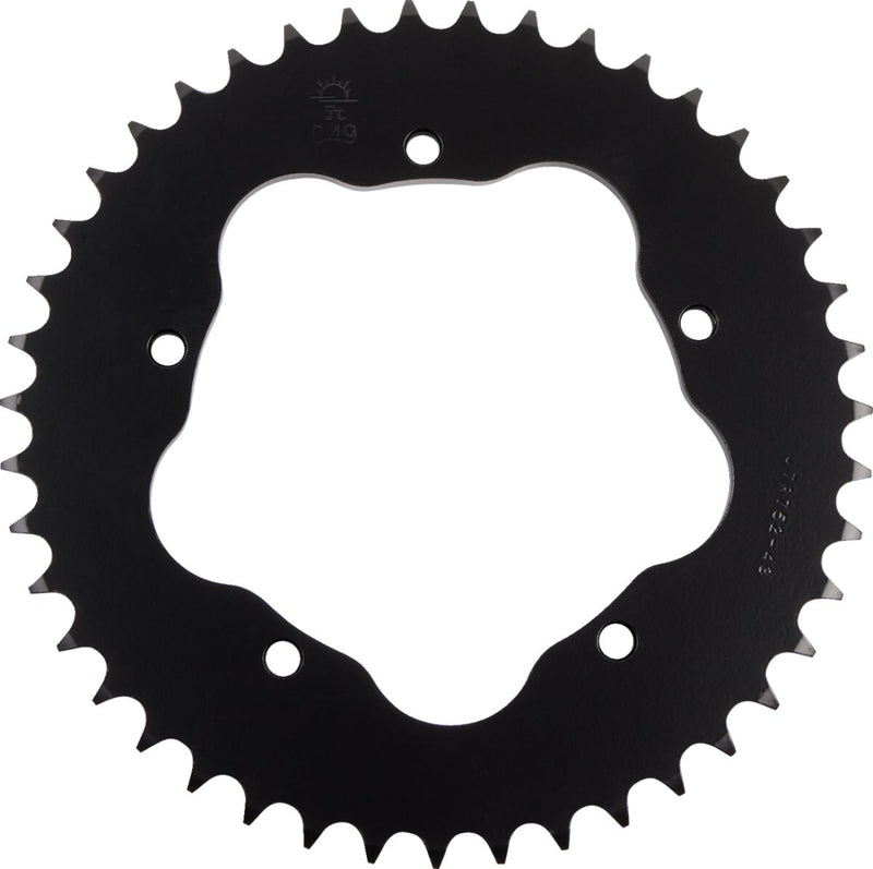 Steel Rear Sprocket Black For Ducati 916 SP 1994-1996 - 43T