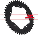 Steel Rear Sprocket Black For Ducati 916 SP 1994-1996 - 43T