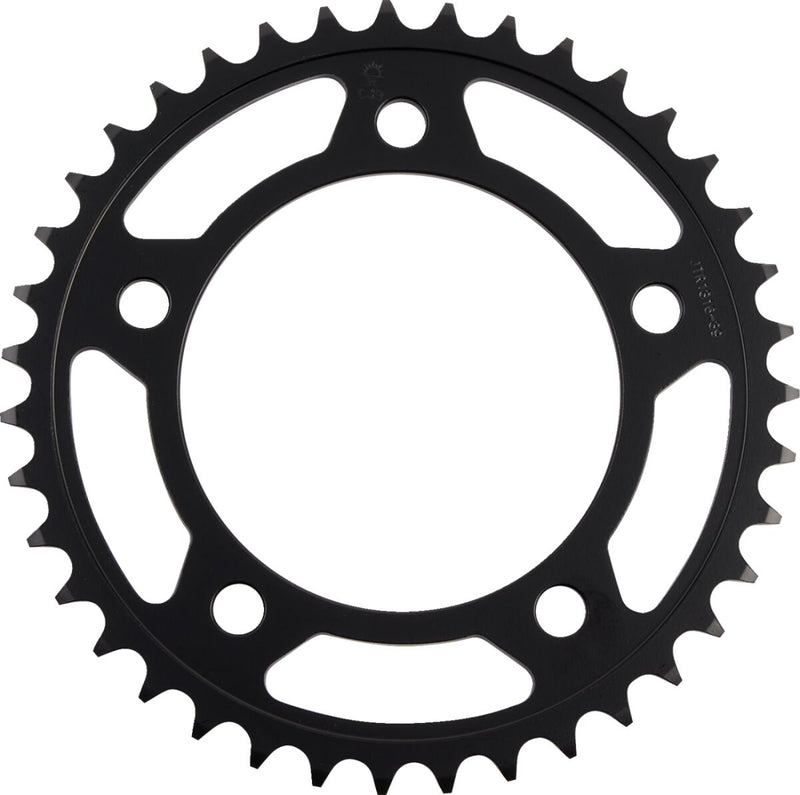 Steel Rear Sprocket Black For Honda NC 700 D ABS 2012-2013 - 39T