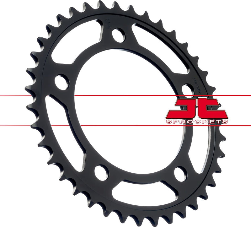 Steel Rear Sprocket Black For Honda NC 700 D ABS 2012-2013 - 39T