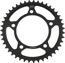 Steel Rear Sprocket Black For Honda NC 700 D ABS 2012-2013 - 43T