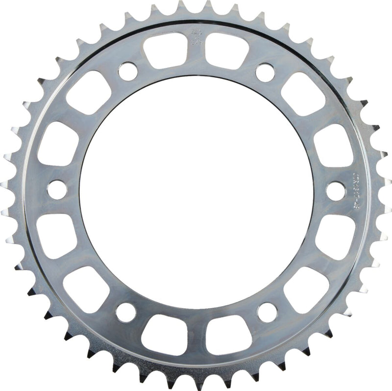 Steel Rear Sprocket Natural For Honda CBR 1000 RR 2017-2023 - 43T