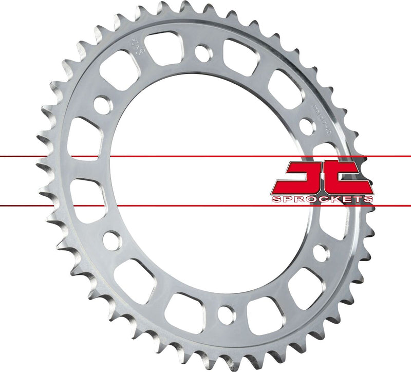 Steel Rear Sprocket Natural For Honda CBR 1000 RR 2017-2023 - 43T