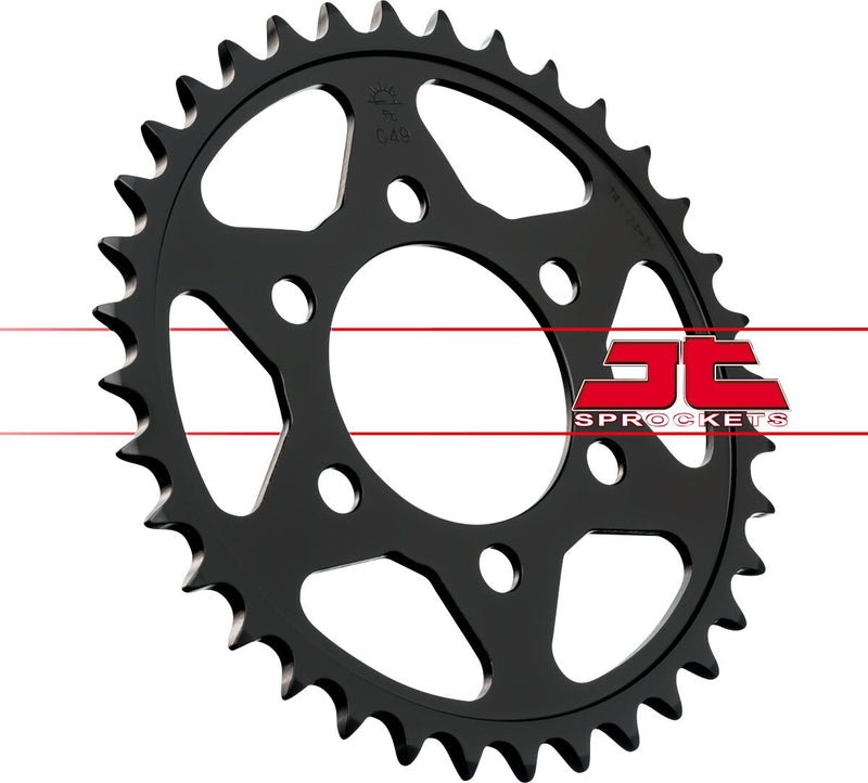 Steel Rear Sprocket Black For Honda CB 300 F 2015-2018 - 36T