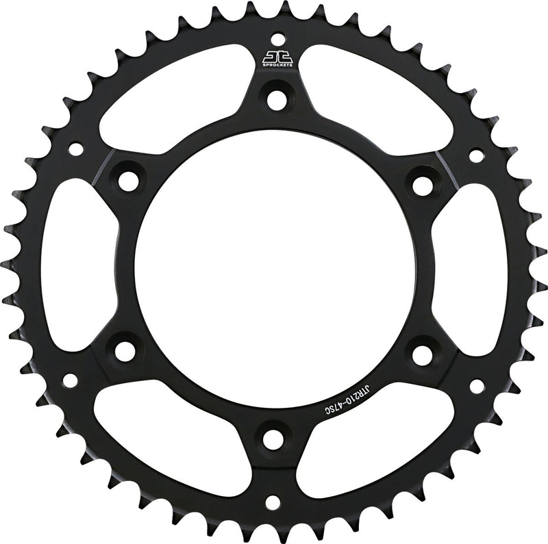 Sprocket Black For Honda CR 125 R 1982-2007 - 47T